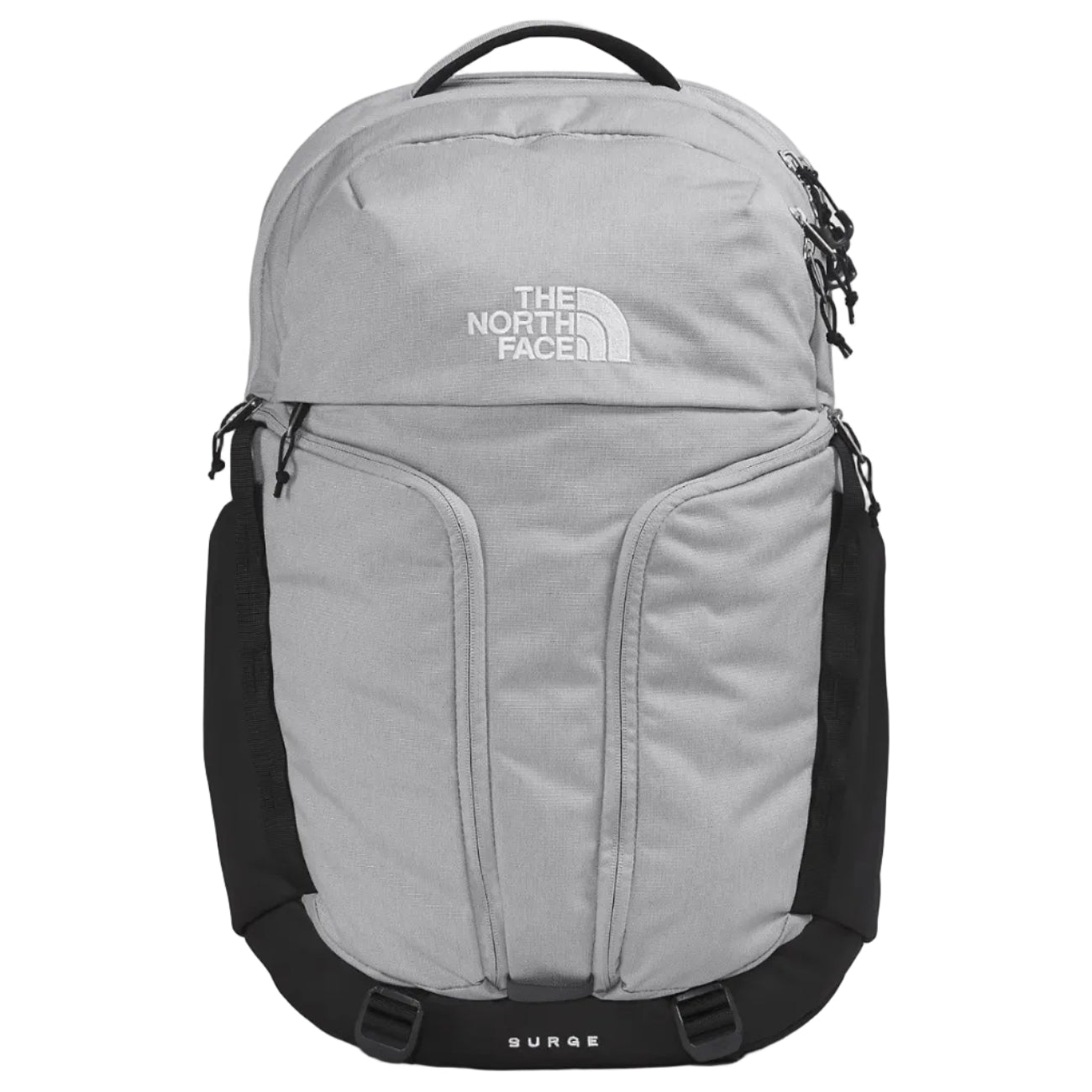 The North Face Backpacks Meld Grey Dark Heather/TNF Black The North Face Surge Backpack