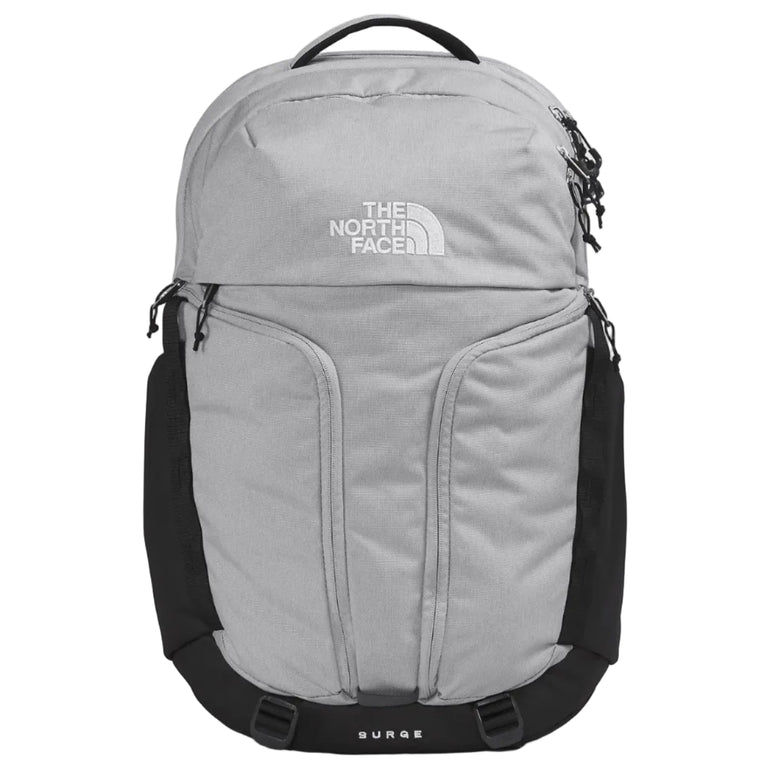The North Face Backpacks Meld Grey Dark Heather/TNF Black The North Face Surge Backpack