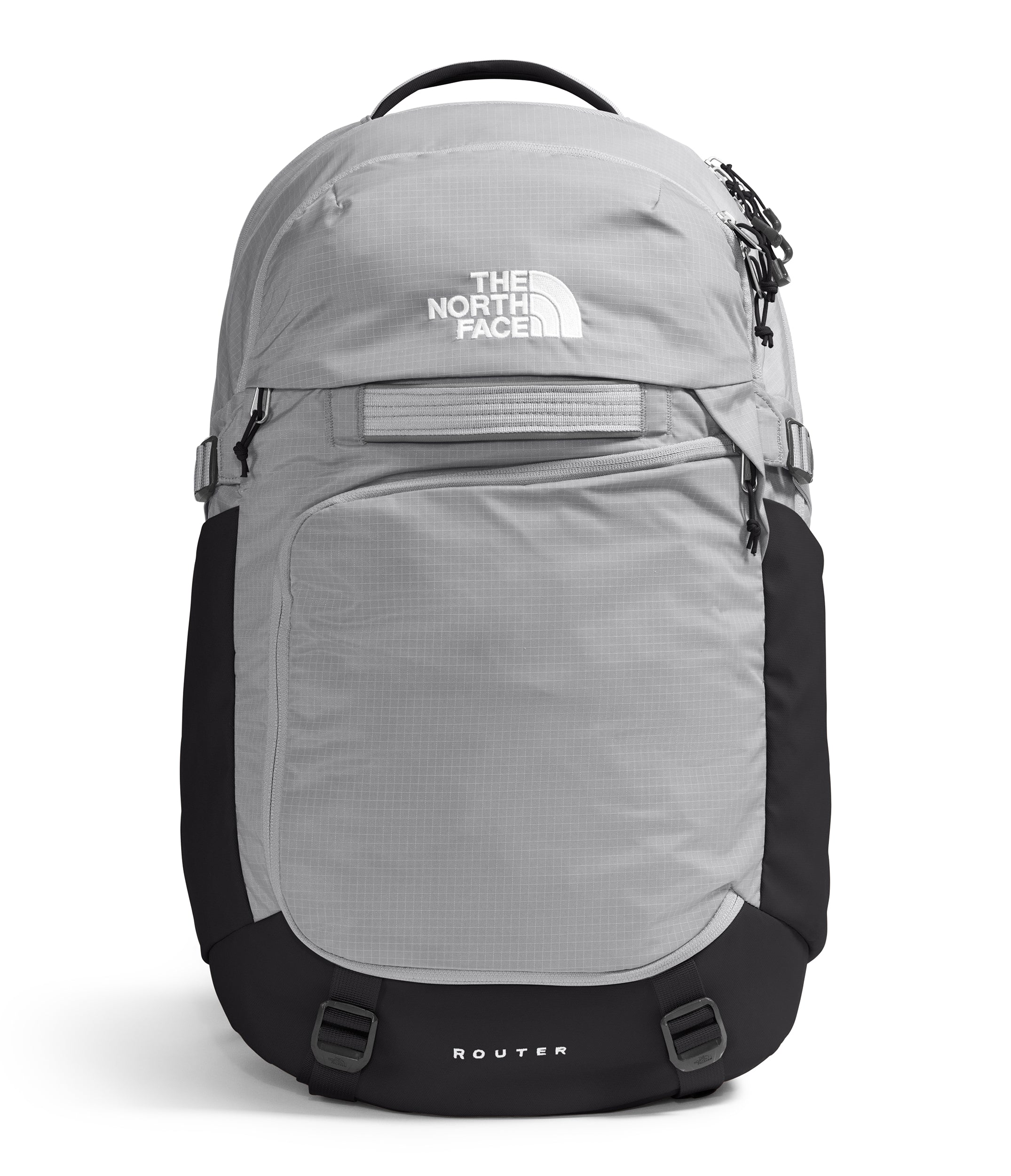 The North Face Backpacks Meld Grey/TNF Black/NPF The North Face Router Backpack
