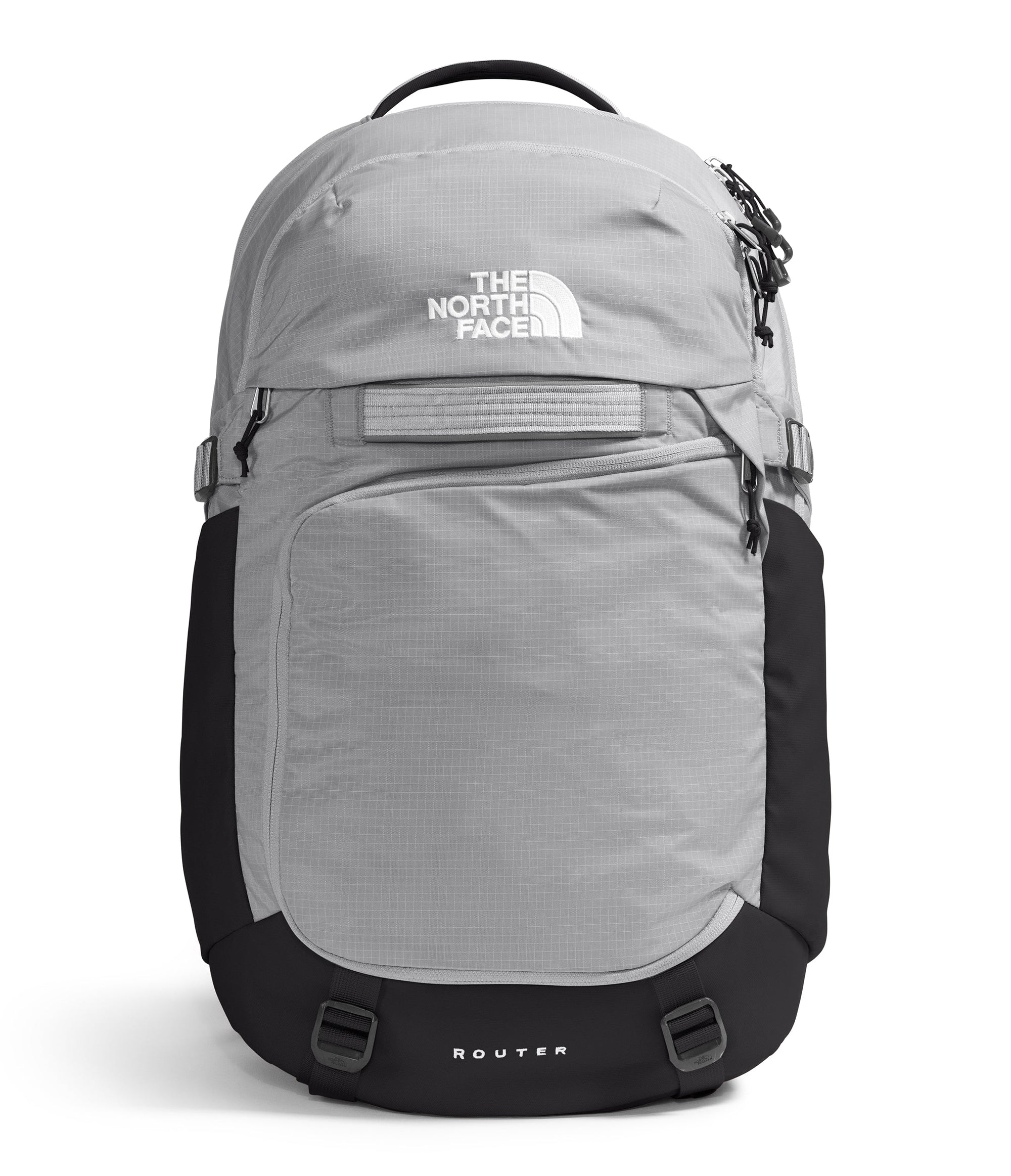 The North Face Backpacks Meld Grey/TNF Black/NPF The North Face Router Backpack