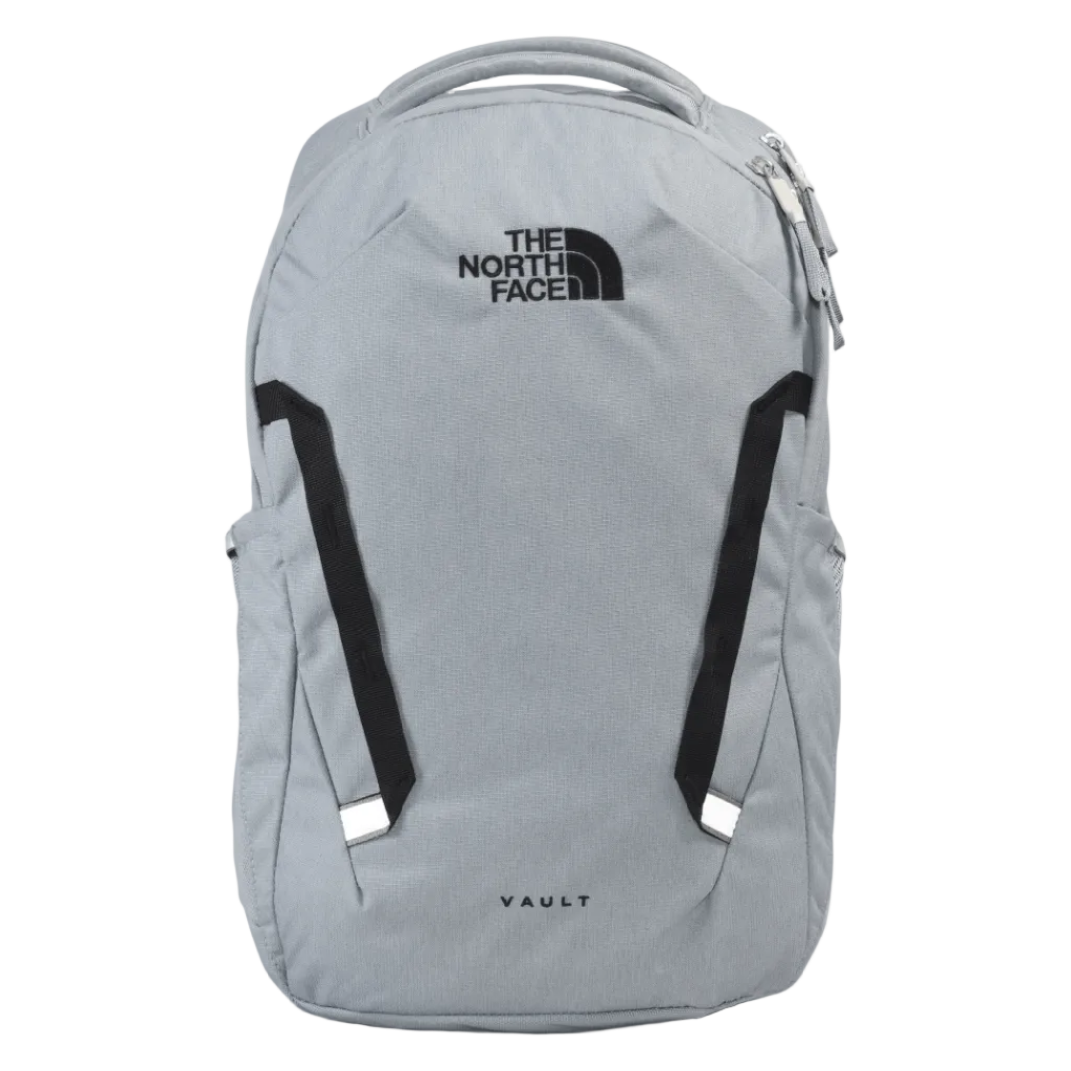 The North Face Backpacks Mid Grey Dark Heather/TNF Black The North Face Vault Backpack