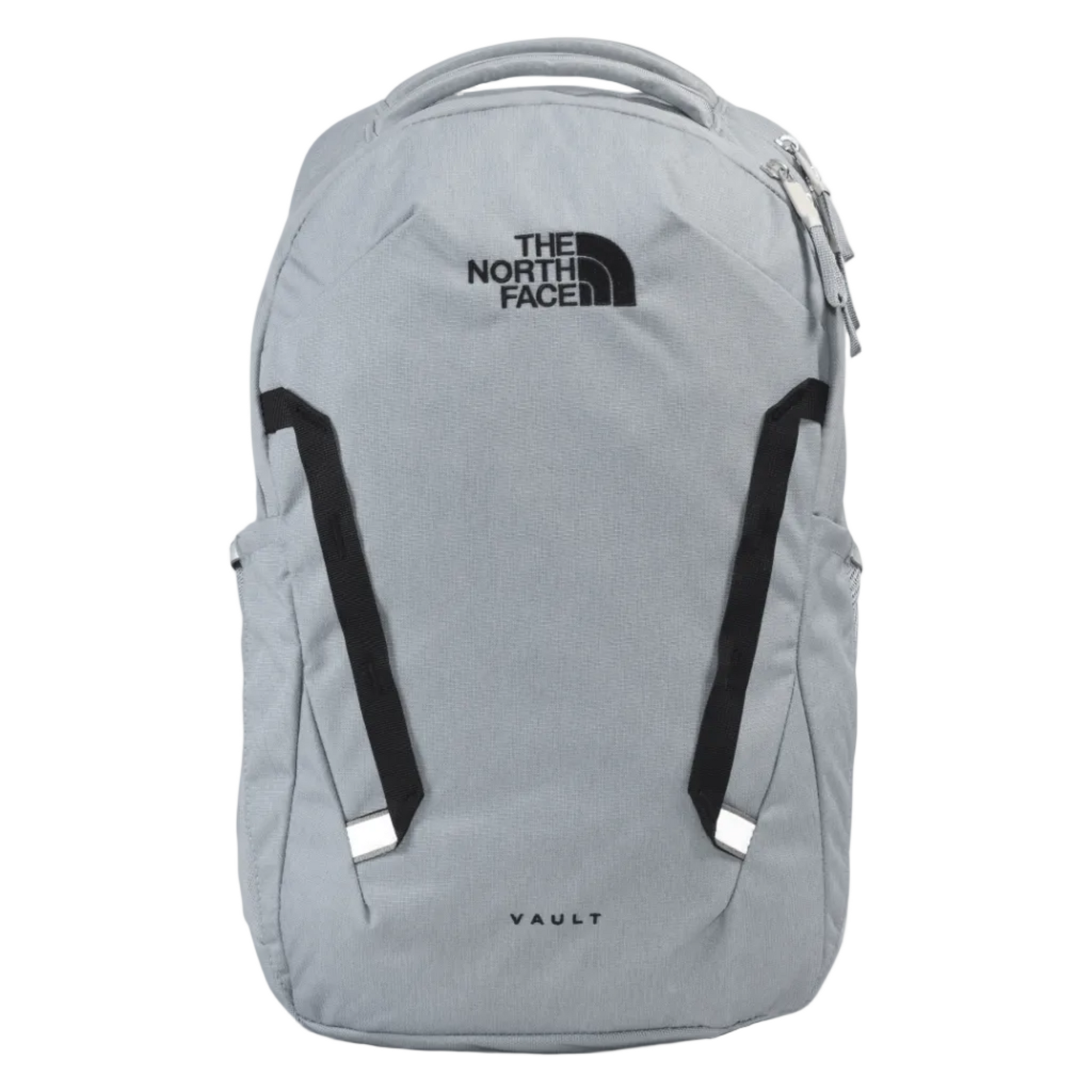 The North Face Backpacks Mid Grey Dark Heather/TNF Black The North Face Vault Backpack
