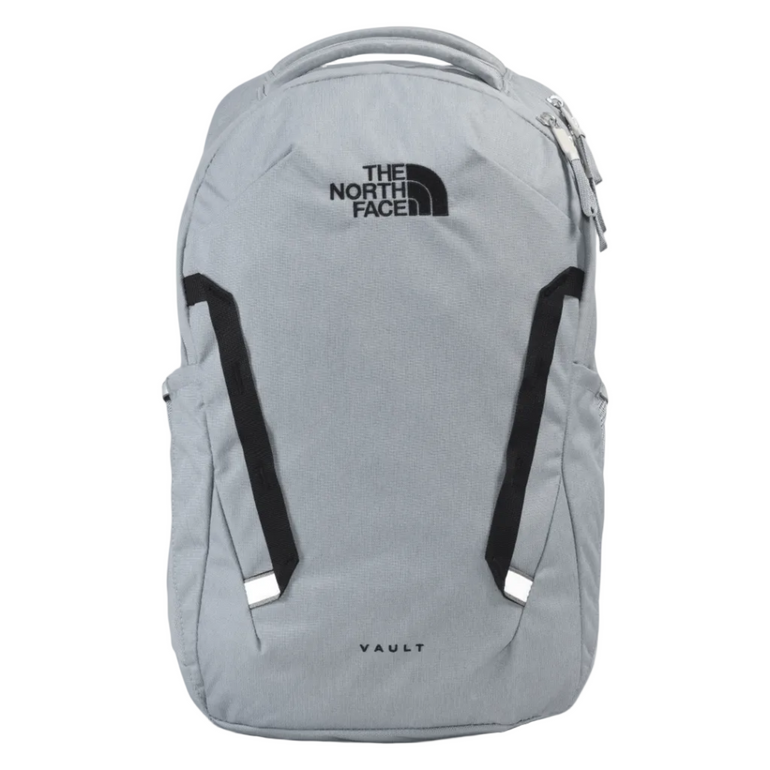 The North Face Backpacks Mid Grey Dark Heather/TNF Black The North Face Vault Backpack