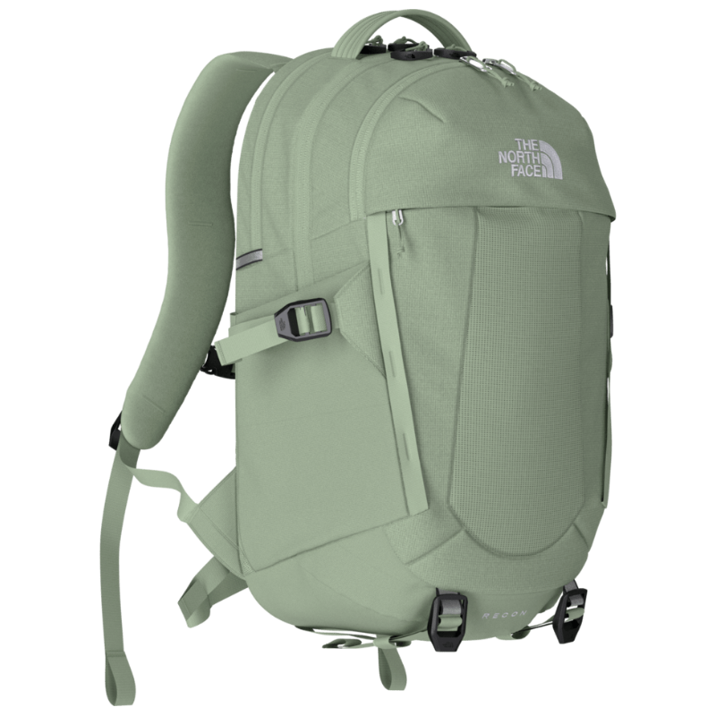 The North Face Backpacks Misty Sage Dark Heather/Meld Grey-NPF The North Face Women's Recon Backpack
