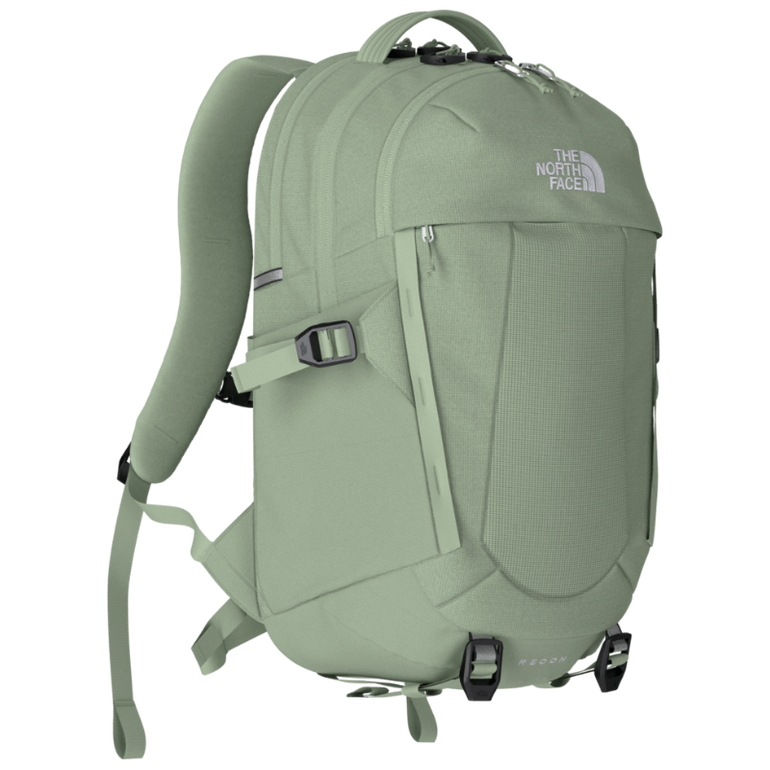 The North Face Backpacks Misty Sage Dark Heather/Meld Grey-NPF The North Face Women's Recon Backpack