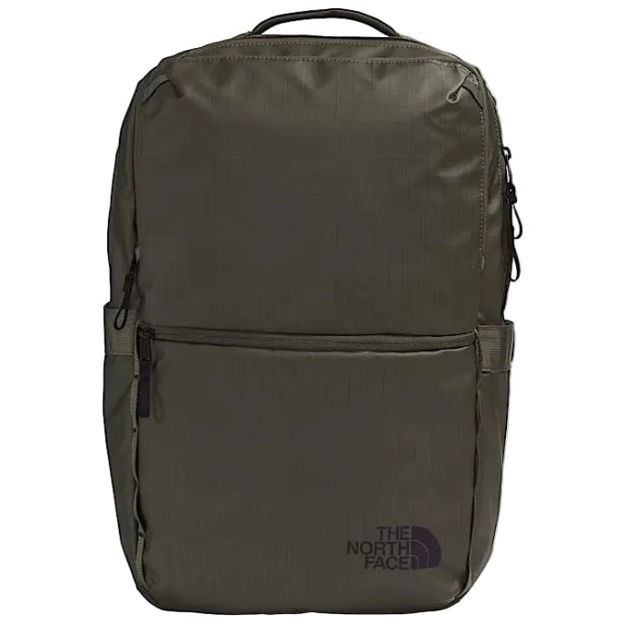The North Face Backpacks New Taupe Green/TNF Black-NPF The North Face Base Camp Voyager Daypack
