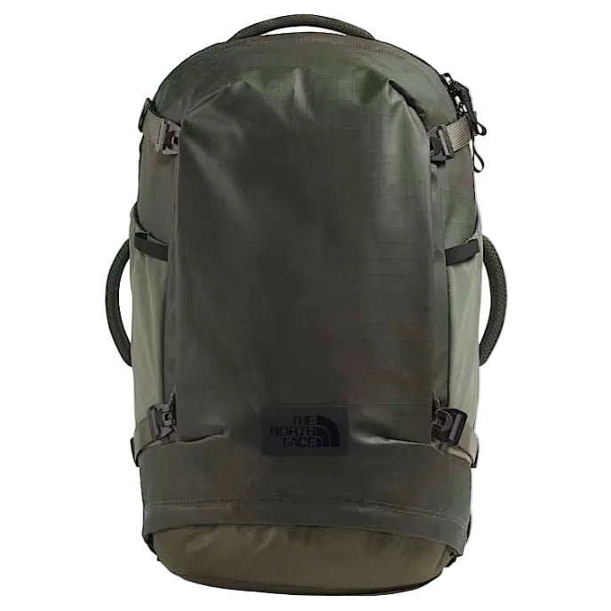 The North Face Backpacks New Taupe Green/TNF Black The North Face Base Camp Voyager Pro Travel Pack