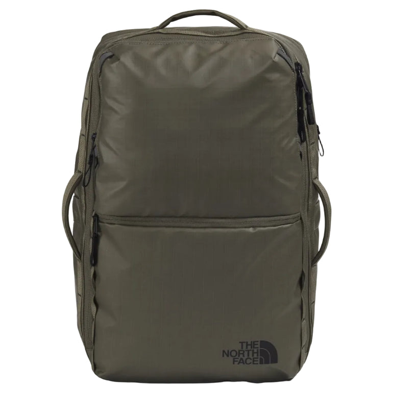 The North Face Backpacks New Taupe Green/TNF Black The North Face Base Camp Voyager Travel Pack