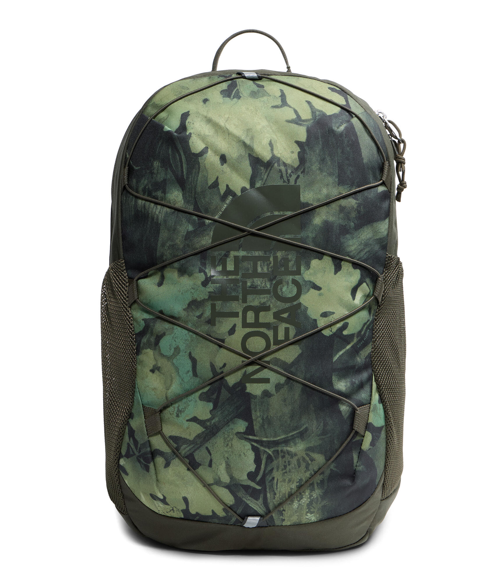 The North Face Backpacks New Taupe Green Yosemite Oak Print/New Taupe Green The North Face Youth Court Jester Backpack