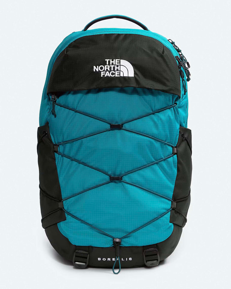 The North Face Backpacks Restorative Teal/TNF Black/Pacific Teal The North Face Borealis Backpack