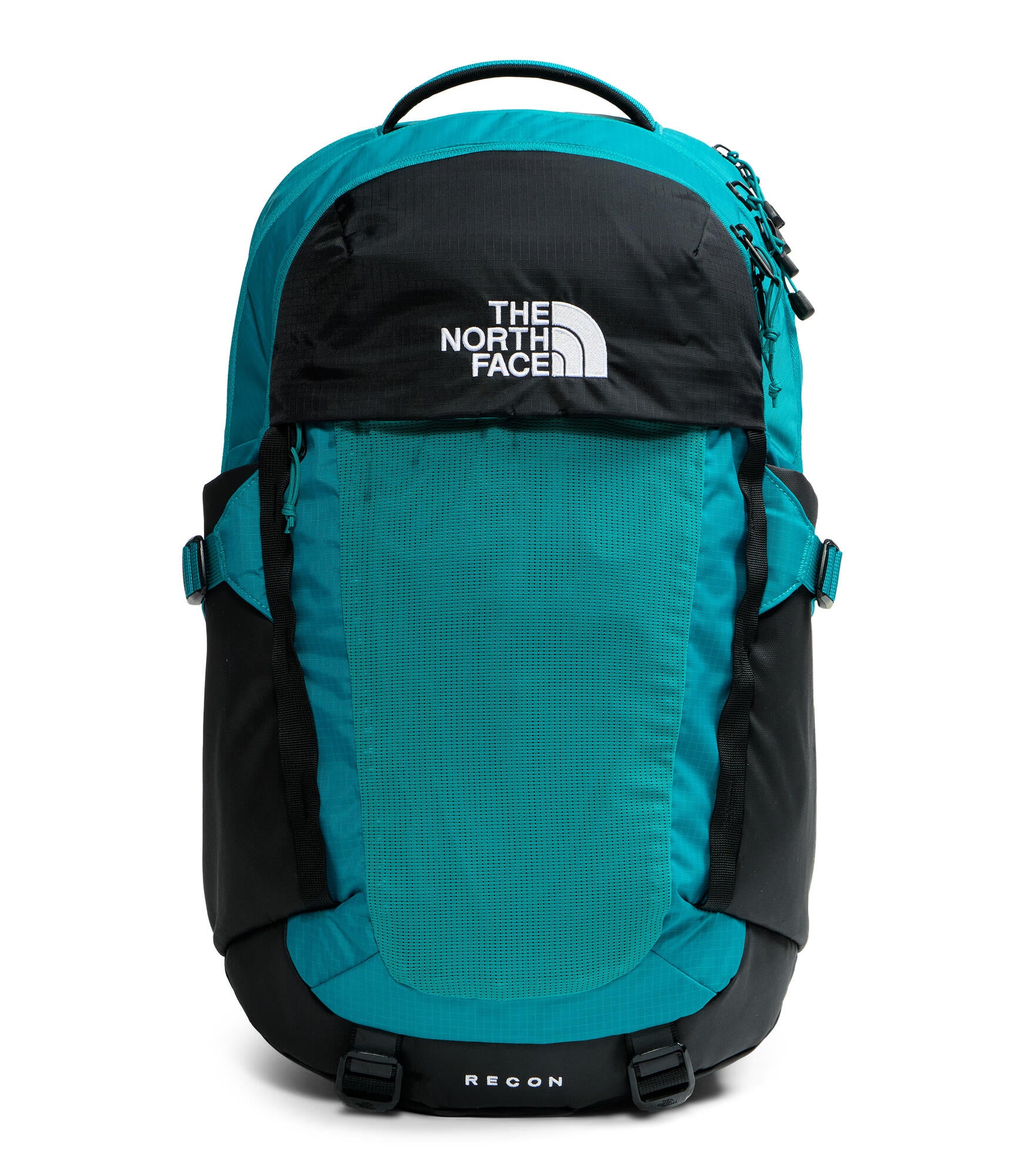 The North Face Backpacks Restorative Teal/TNF Black The North Face Recon Backpack