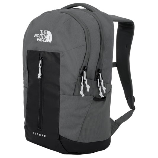 The North Face Backpacks Smoked Pearl Dark Heather/TNF Black The North Face Lichen Daypack