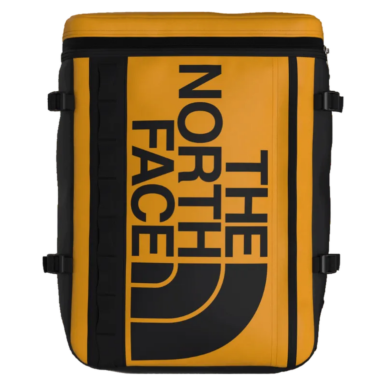 The North Face Backpacks Summit Gold/TNF Black-NPF The North Face Base Camp Fusebox