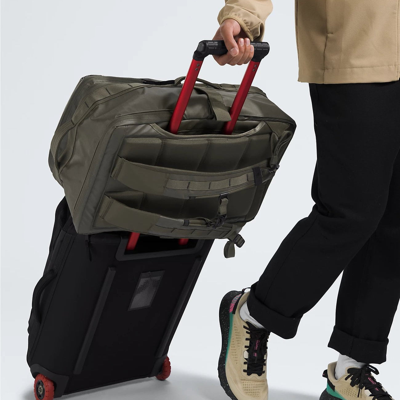 The North Face Backpacks The North Face Base Camp Voyager Travel Pack