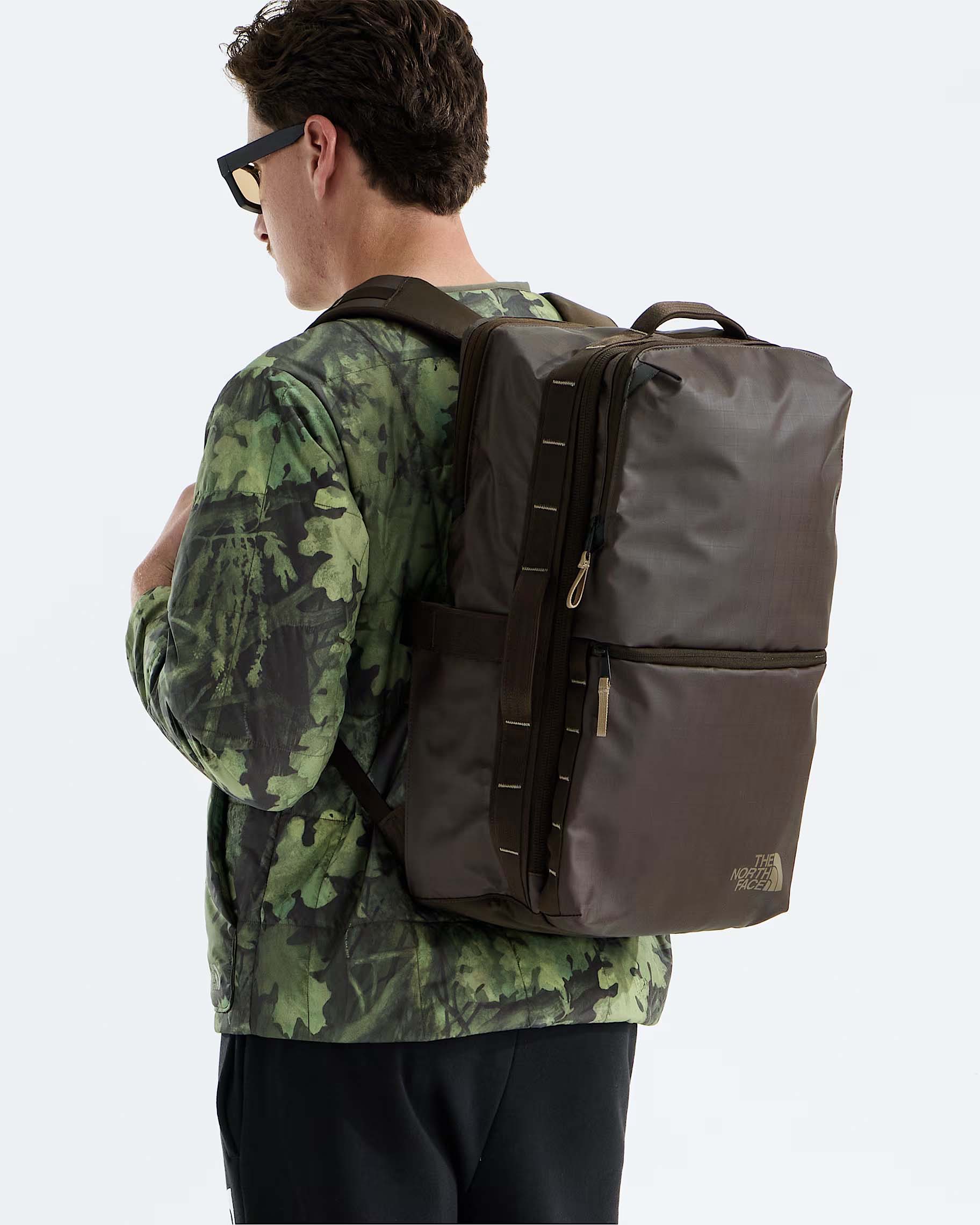 The North Face Backpacks The North Face Base Camp Voyager Travel Pack