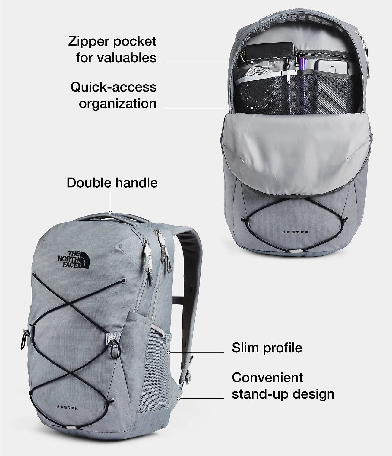 The North Face Backpacks The North Face Jester Backpack