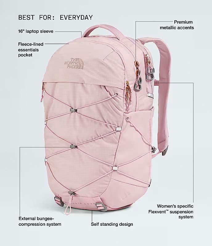 The North Face Backpacks The North Face Women’s Borealis Luxe Backpack