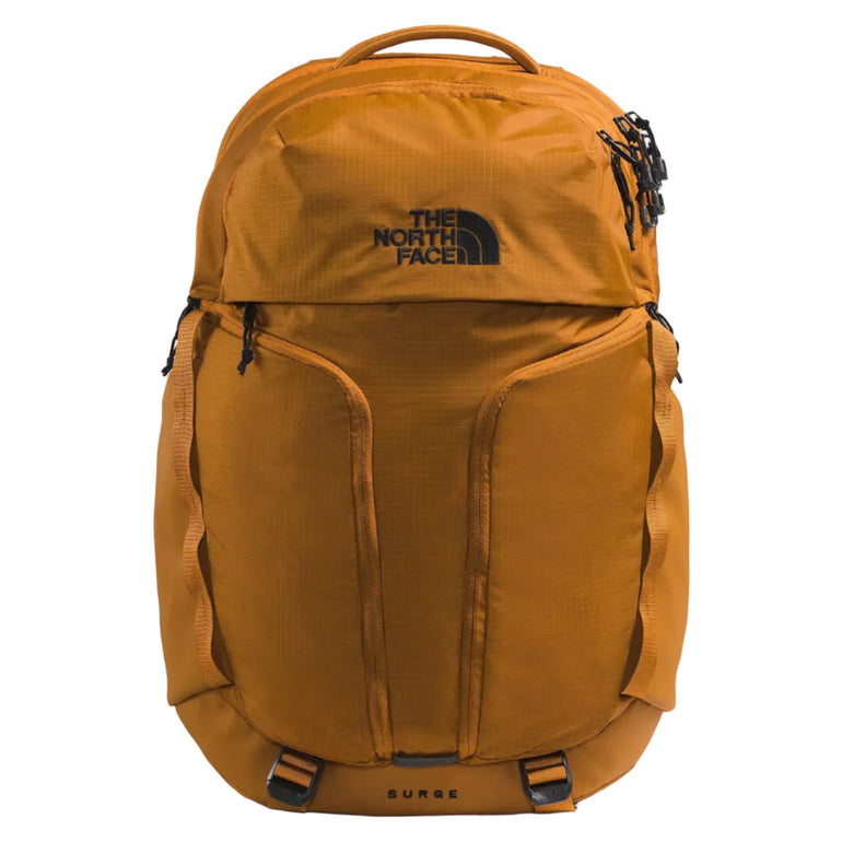 The North Face Backpacks Timber Tan The North Face Surge Backpack