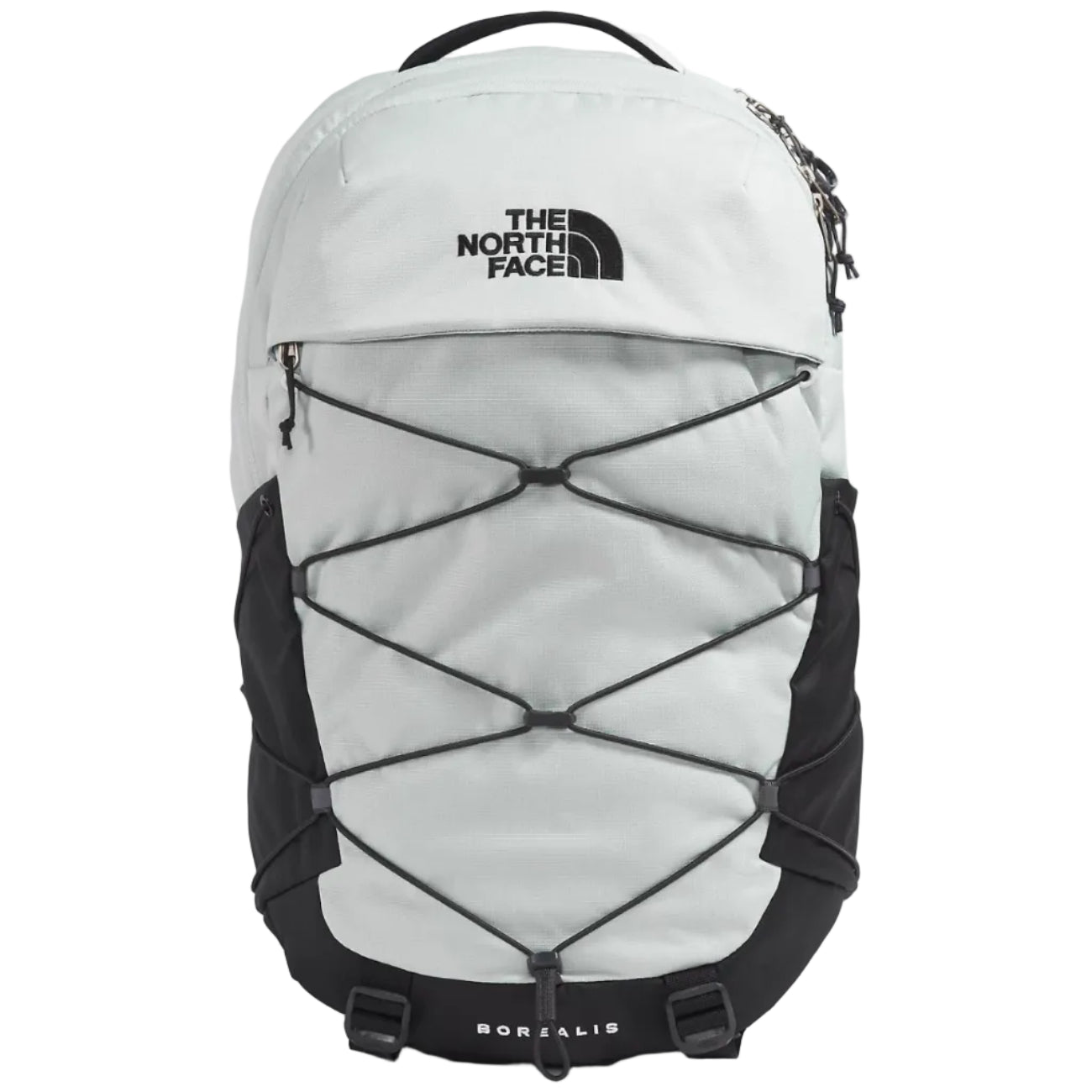 The North Face Backpacks Tin Grey Dark Heather/Asphalt Grey/TNF Black The North Face Borealis Backpack