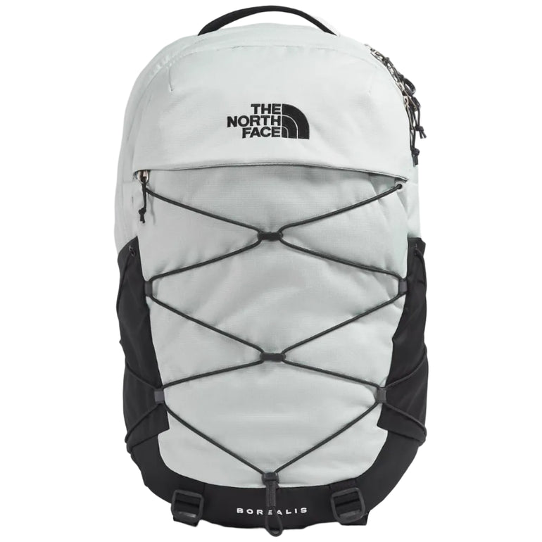 The North Face Backpacks Tin Grey Dark Heather/Asphalt Grey/TNF Black The North Face Borealis Backpack