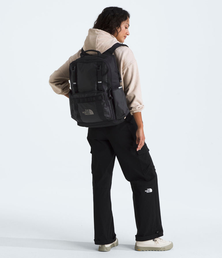The North Face Backpacks TNF Black/Asphalt Grey/Smoked Pearl The North Face Base Camp Daypack