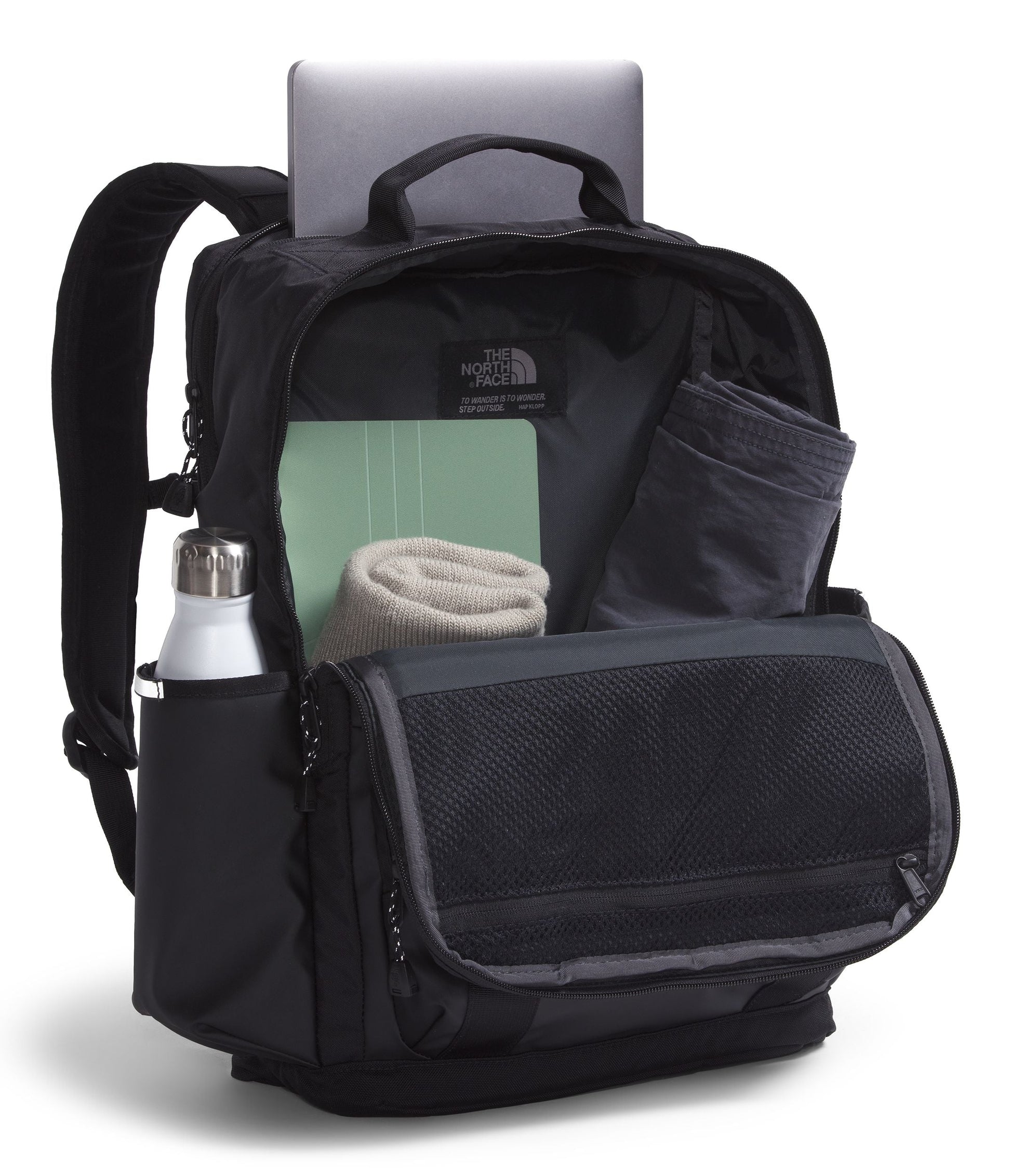 The North Face Backpacks TNF Black/Asphalt Grey/Smoked Pearl The North Face Base Camp Daypack