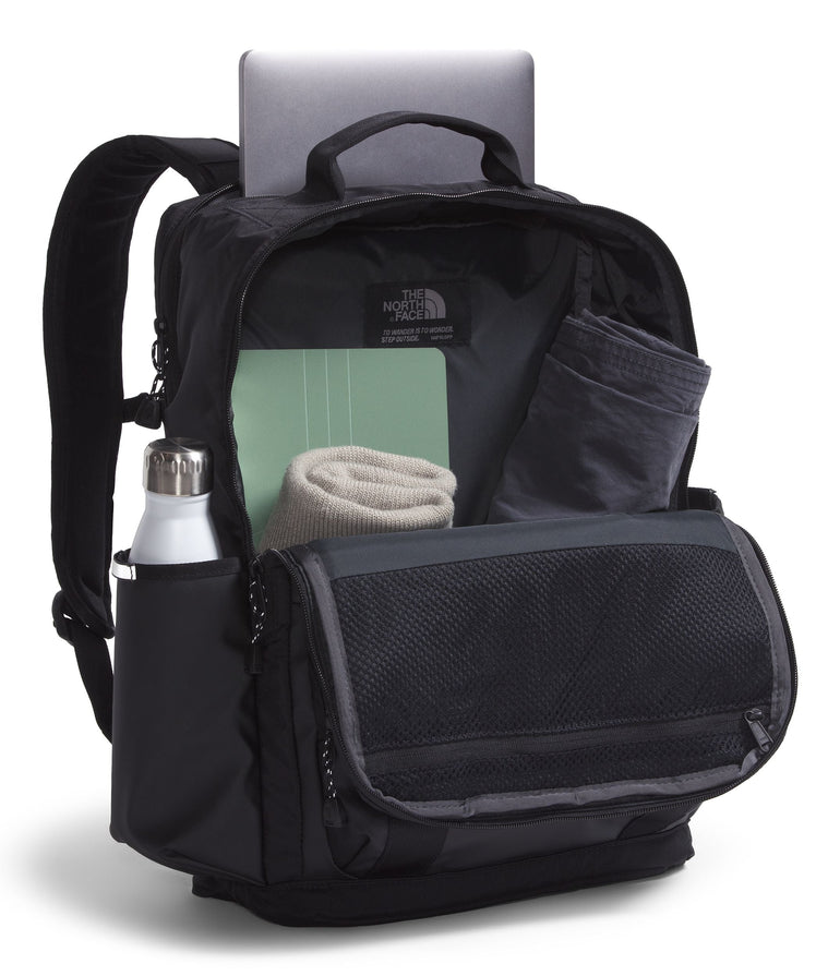The North Face Backpacks TNF Black/Asphalt Grey/Smoked Pearl The North Face Base Camp Daypack