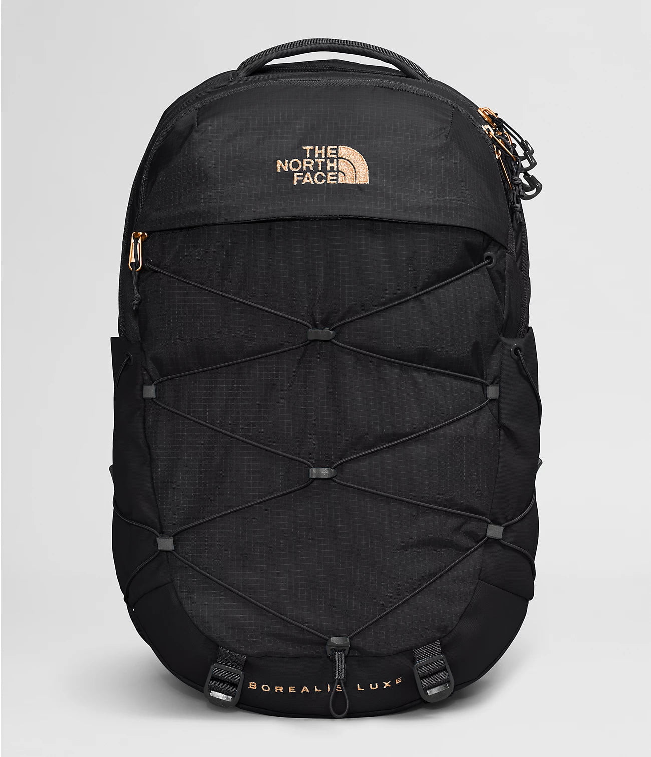 The North Face Backpacks TNF Black/Burnt Coral Metallic-NPF The North Face Women’s Borealis Luxe Backpack