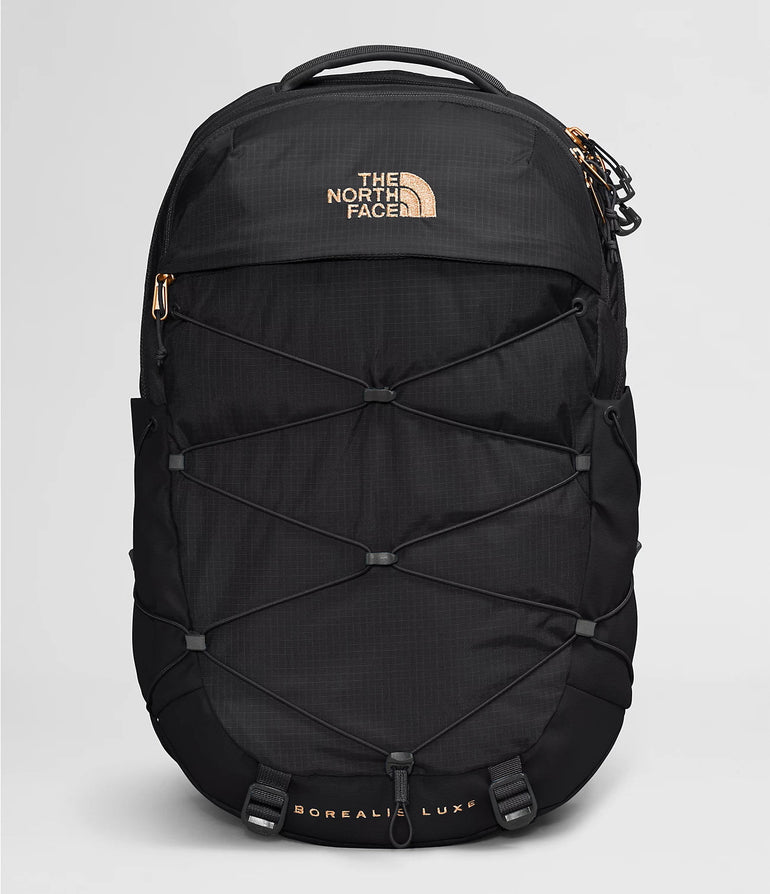 The North Face Backpacks TNF Black/Burnt Coral Metallic-NPF The North Face Women’s Borealis Luxe Backpack