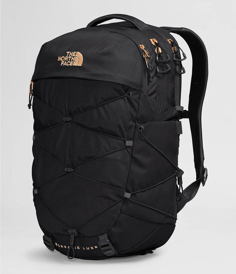 The North Face Backpacks TNF Black/Burnt Coral Metallic-NPF The North Face Women’s Borealis Luxe Backpack