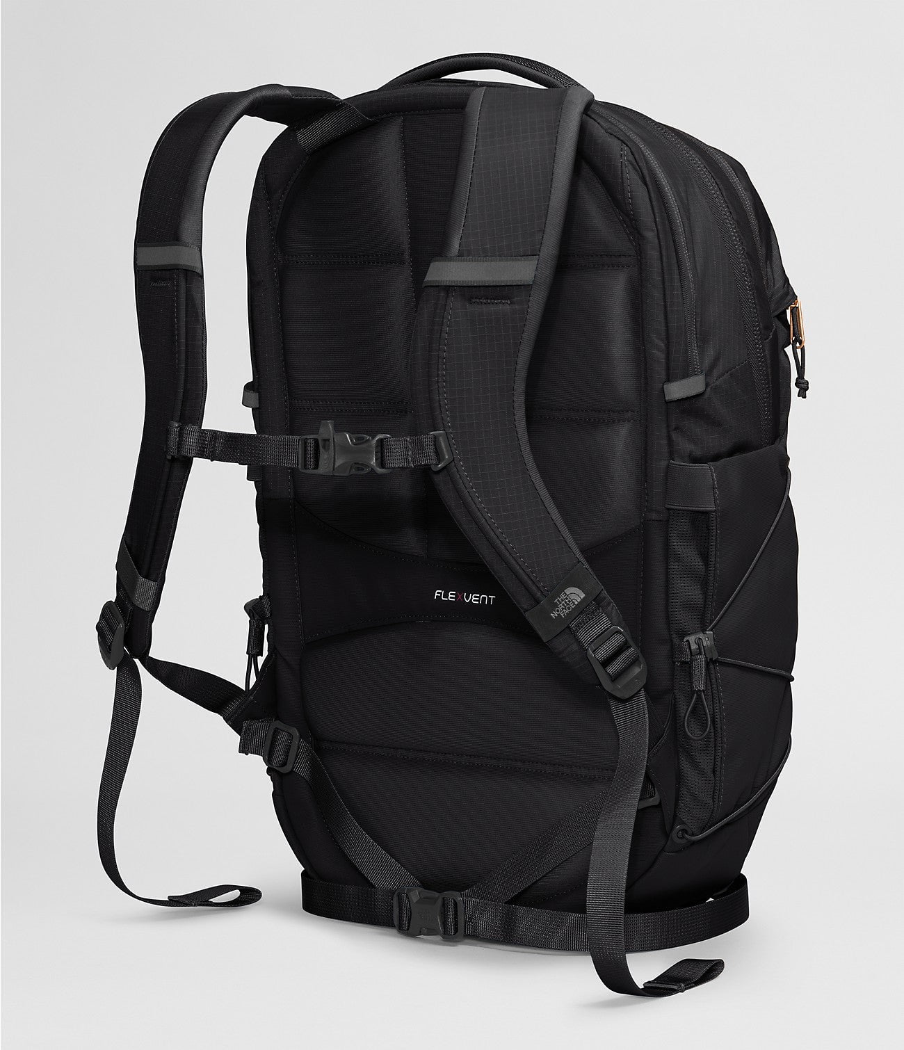 The North Face Backpacks TNF Black/Burnt Coral Metallic-NPF The North Face Women’s Borealis Luxe Backpack