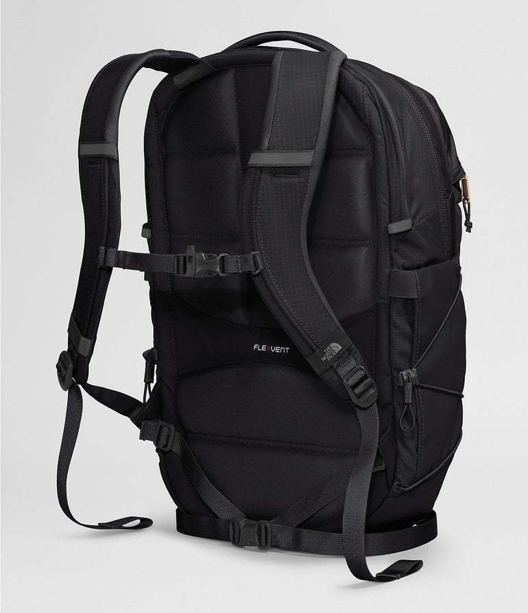 The North Face Backpacks TNF Black/Burnt Coral Metallic-NPF The North Face Women’s Borealis Luxe Backpack