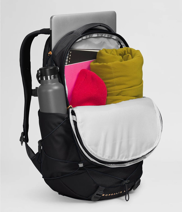 The North Face Backpacks TNF Black/Burnt Coral Metallic-NPF The North Face Women’s Borealis Luxe Backpack