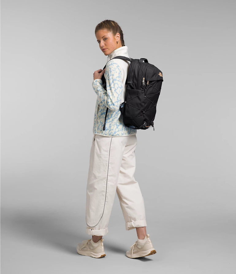 The North Face Backpacks TNF Black/Burnt Coral Metallic-NPF The North Face Women’s Borealis Luxe Backpack