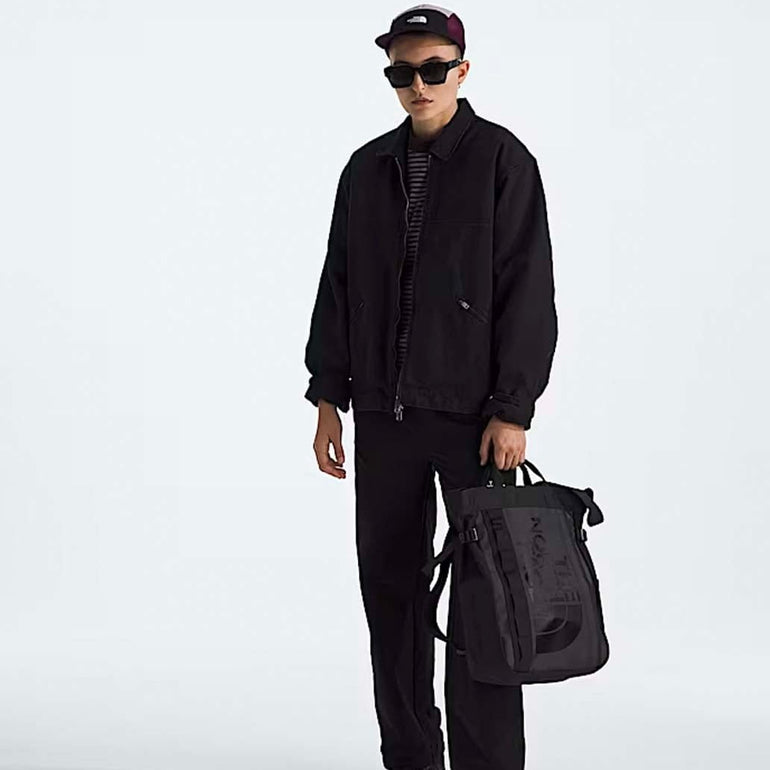 The North Face Backpacks TNF Black/TNF Black The North Face Base Camp Tote Pack