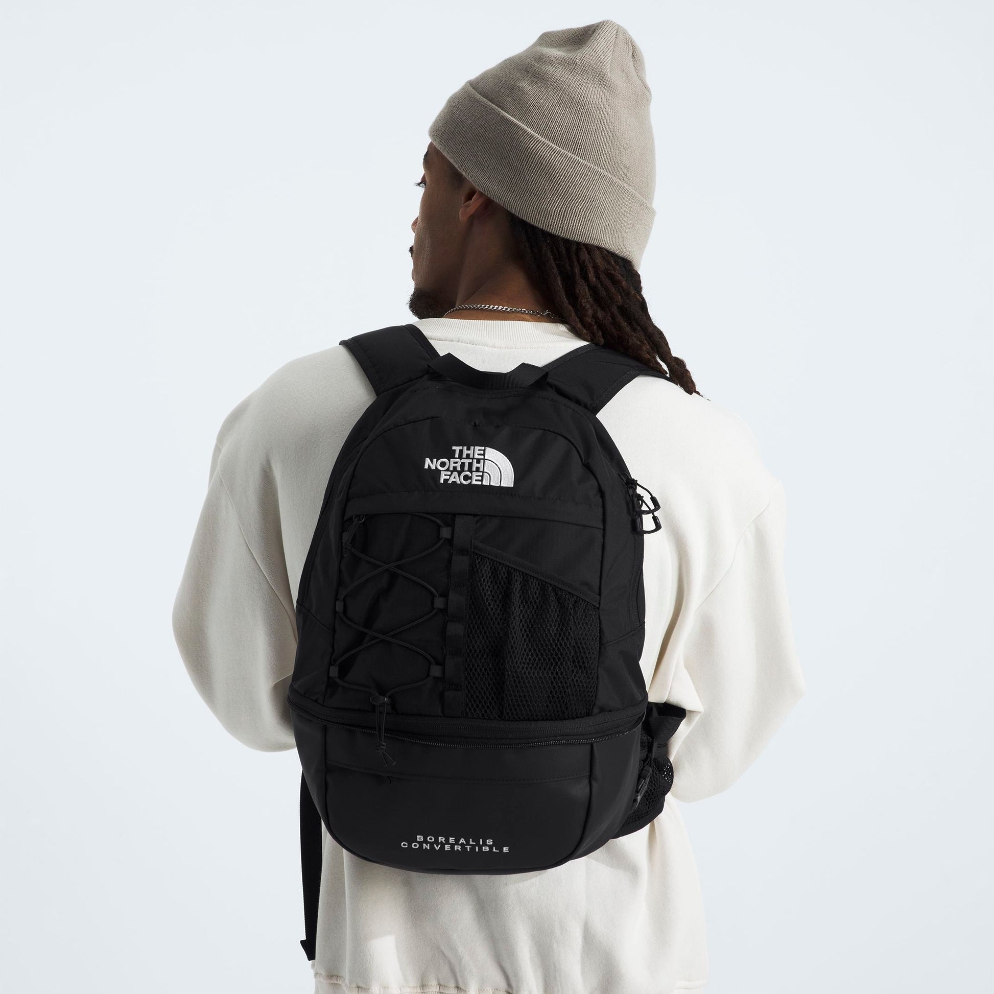The North Face Backpacks TNF Black/TNF Black The North Face Borealis Convertible Pack