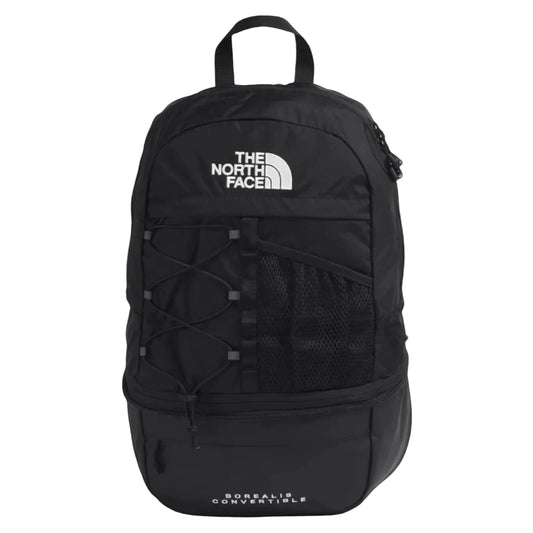 The North Face Backpacks TNF Black/TNF Black The North Face Borealis Convertible Pack
