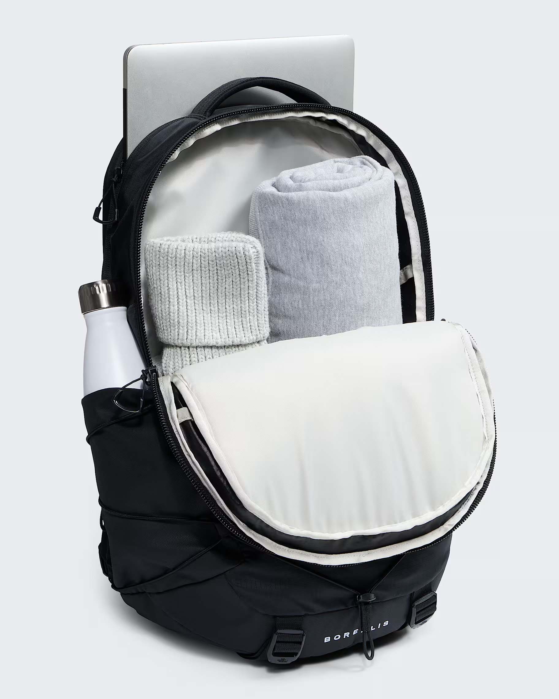 The North Face Backpacks TNF Black/TNF White/Patch The North Face Borealis Patch