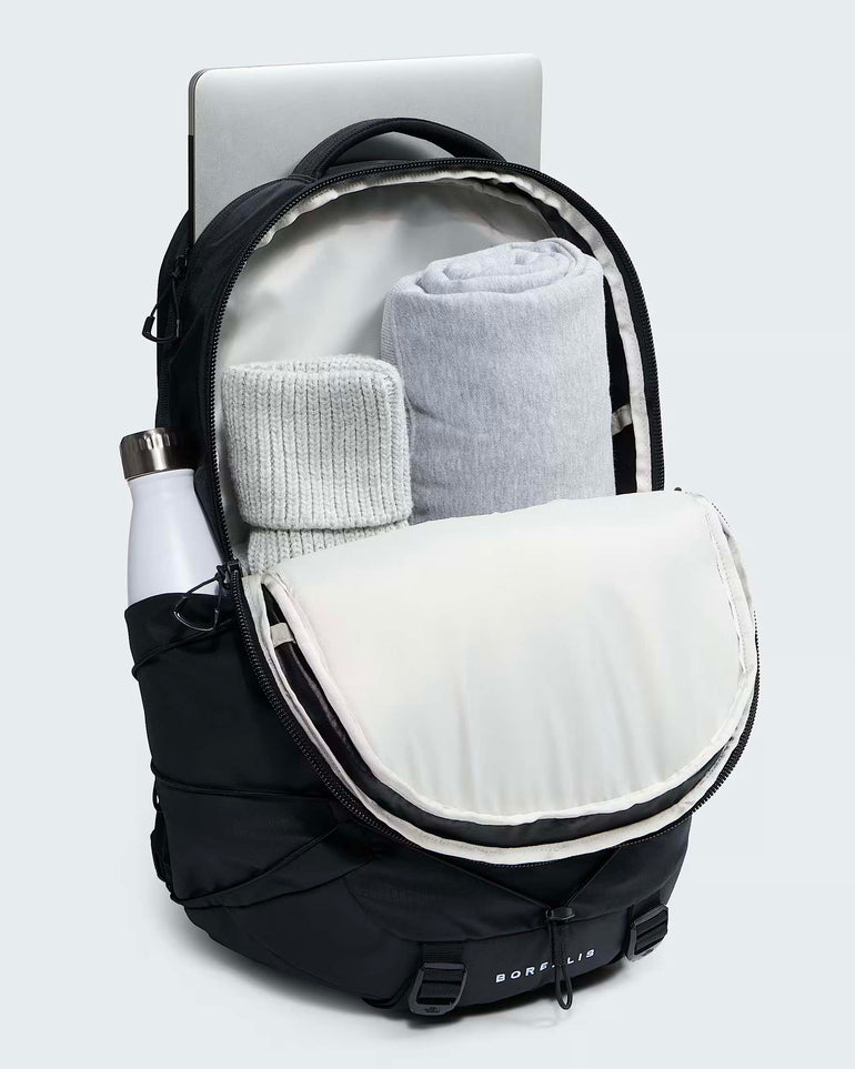 The North Face Backpacks TNF Black/TNF White/Patch The North Face Borealis Patch