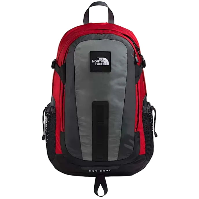 The North Face Backpacks TNF Red/Zinc Grey/Anthracite Grey The North Face Hot Shot SE
