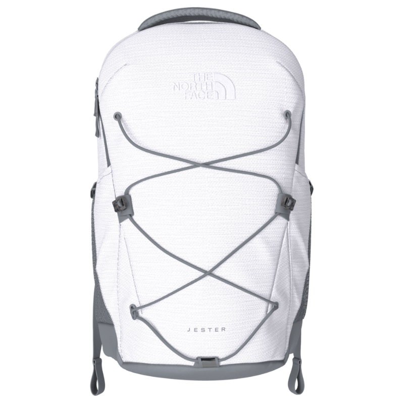 The North Face Backpacks TNF White Metallic Mélange/Mid Grey-NPF The North Face Women's Jester Backpack