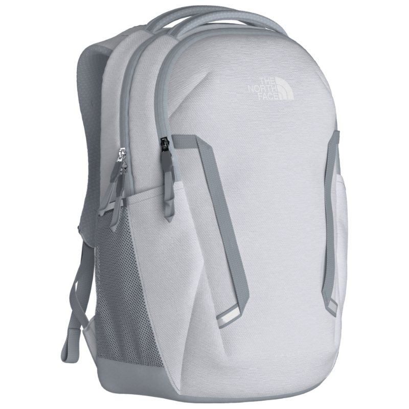 The North Face Backpacks TNF White Metallic Mélange/Mid Grey-NPF The North Face Women's Vault Backpack