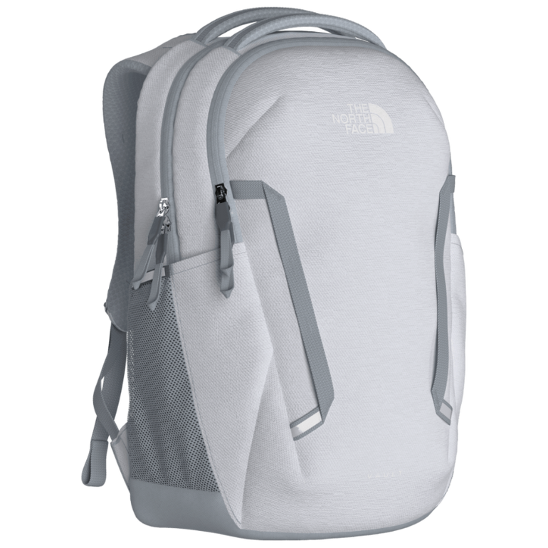 The North Face Backpacks TNF White Metallic Mélange/Mid Grey-NPF The North Face Women's Vault Backpack