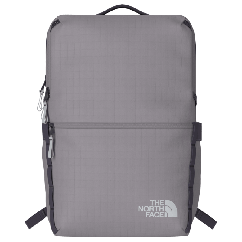The North Face Backpacks Transcendent Grey/Endless Dusk/High Rise Grey The North Face Base Camp Voyager Daypack