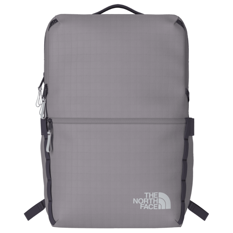 The North Face Backpacks Transcendent Grey/Endless Dusk/High Rise Grey The North Face Base Camp Voyager Daypack