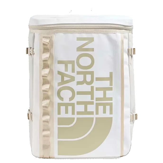 The North Face Backpacks White Ash/Calac The North Face Base Camp Fusebox