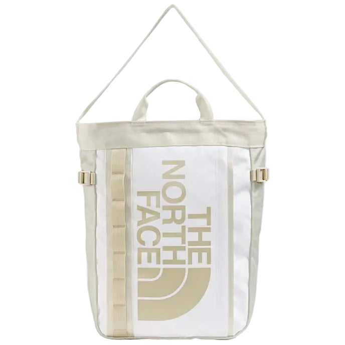 The North Face Backpacks White Ash/Calac The North Face Base Camp Tote Pack