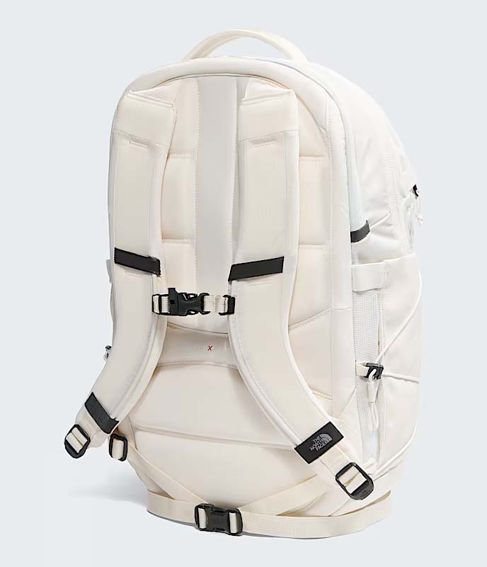 The North Face Backpacks White Dune/Patch The North Face Women's Borealis Patch Backpack