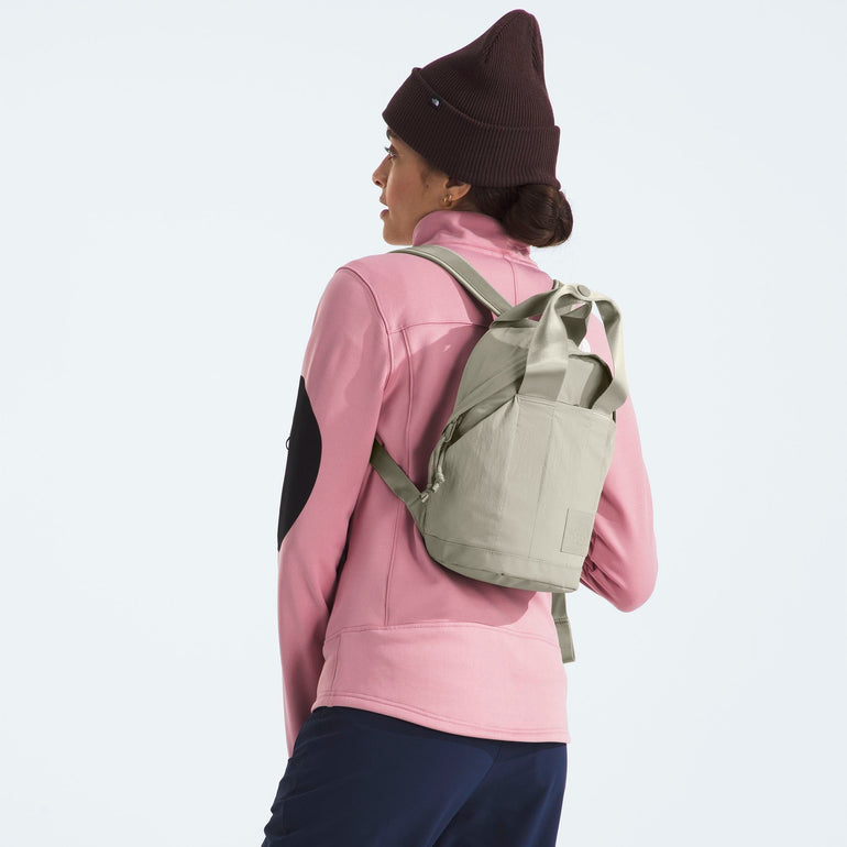 The North Face Backpacks White Dune The North Face Women's Never Stop Mini Backpack