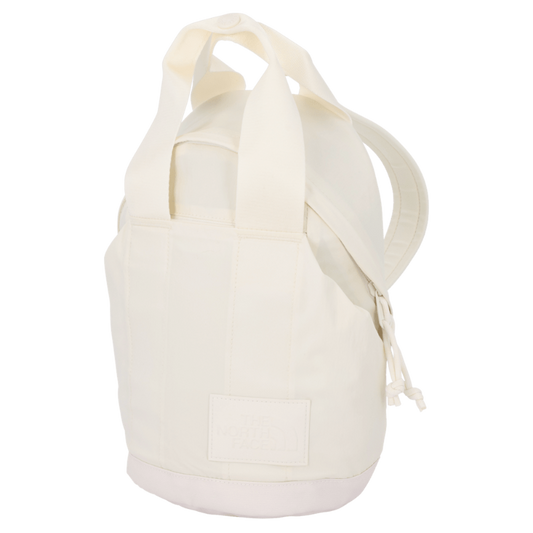 The North Face Backpacks White Dune The North Face Women's Never Stop Mini Backpack